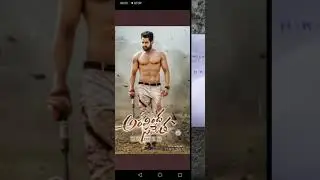#NTR28 NEW LOOK