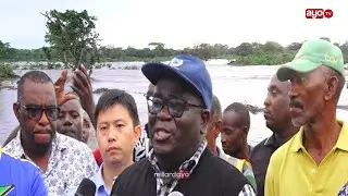 HATARI YA MVUA ZA DAR: DARAJA LA MBWENI NA KIEMBENI LAKATIKA, MAWASILIANO HAKUNA, NAIBU WAZIRI AFIKA