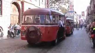 Corriera Fiat 626 del 1948 (con rimorchio)