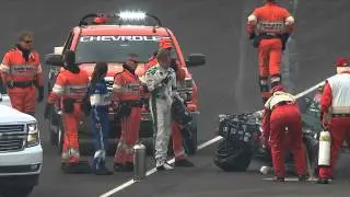 Ed Carpenter Incident - Indianapolis Motor Speedway - May 17