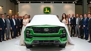 2025 John Deere Pickup Truck Reveal | Powerful Utility Vehicle for Work & Off-Road