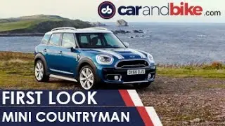 2nd Generation Mini Countryman First Look - NDTV CarAndBike