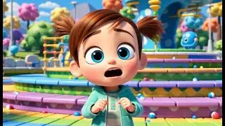 Fall Guys Crying Beans Lost the Crown | Funny Toddler Song | Kids Rhymes