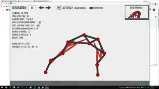 slow evolution creature machine learning