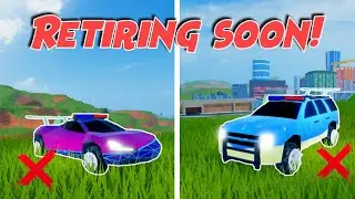 Jailbreak McLaren and SUV Retiring Soon! New Vehicle Update Coming [Leak]