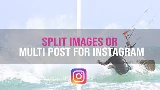 Tutorial membuat Split images atau Multi Post Instagram-Tutorial Android #76