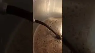 Russian Imperial Stout a tribute to @AlexTheBeerMaster  recirculating! Nice and dark!
