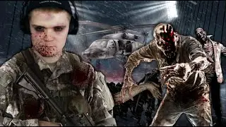 The ONLY WAY OUT Was THROUGH | Operation Outbreak Horror Game
