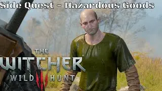 Witcher 3 Side Quest - Hazardous Goods (PS4)