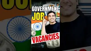 Government Job New Portal 🥳🔥All Vacancy Open! #shorts