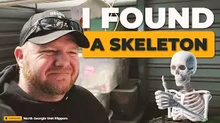 I Found a SKELETON in a Storage Unit | Spooky Storage Unit Flip