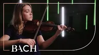 Bach - Largo from Violin sonata in C major BWV 1005 - Yente Lottman | Netherlands Bach Society