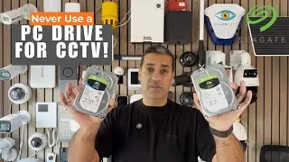 Жесткий диск для ПК и Seagate SkyHawk: различия, которые должны знать установщики