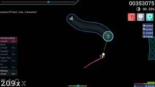 Cute anime osu map!!