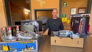 Lego Building at Newborough Yallourn Men's Shed  Join the Fun!