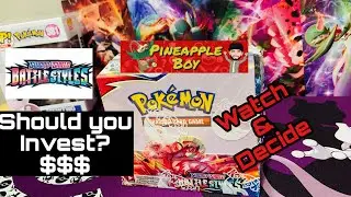 Battle Styles Booster Box: Should you Invest?!