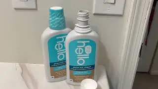 HONEST Review Hello Peace Out Plaque Mouthwash