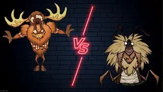 Woodie moose VS Antlion boss fight (BETA Reworked)