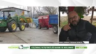 KÜÇÜKBAŞ YETİŞTİRİCİLİĞİ BAKIMI VE BESLENMESİ | KÜÇÜKBAŞ SAATİ