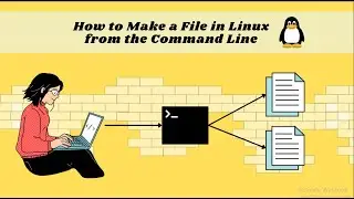 How to create a file in Linux through different commands | devopswithsamail | Linux 4