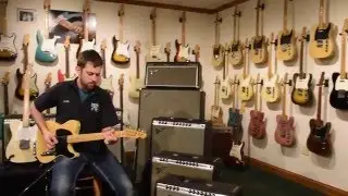 Dave's Guitar Shop Vintage Demo: 1952 Fender Esquire