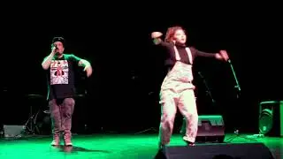 Bailas ? Gran Rah en Vivo ( Inzans & Aeropuerto en el baile)