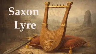 CVII. Saxon Lyre