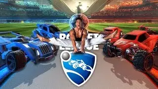 Rocket League avec Jean-Claude Van Damme