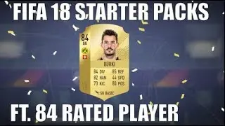 FIFA 18 WEB APP STARTER PACKS FT 84 RATED PLAYER