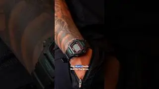 The Tom Cruise Casio #Casio #dw290 #shorts