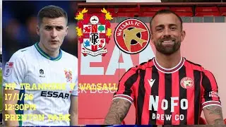 MATCH PREVIEW CAN TRANMERE GET BACK TO WINNING WAYS V WALSALL