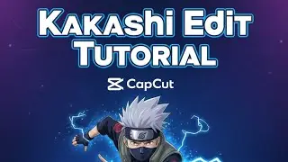 Kakashi Easy Edit Tutoria || Clips Provided #phonk #edit #capcut 