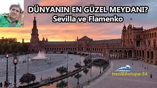 Flamenco Sevilla: İşte Seyahatin Nirvanası | Plaza de España - Endülüs, İspanya