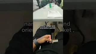 first day of barber school