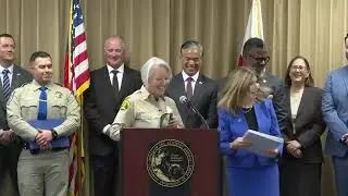 Attorney General Bonta Holds Press Conference Announcing Results of Human Trafficking Operation