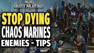 Space Marine 2 How To Defeat Chaos Space Marines Enemies Easier - Tips & Tricks