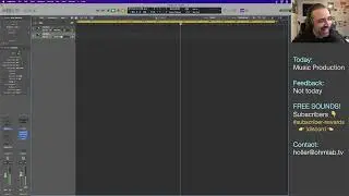 Making music today! Working on a new release for Audio Design Desk. Come on in and chill 😀 // Sou