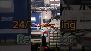Libreng Kuryente 24/7 Running Refrigerator Off Grid Set-up #solarsystem #solarenergy #lifepo4battery
