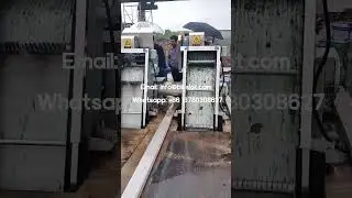 Automatic Bar Screen Wastewater Treatment - Mechanical Screen Wastewater - Multi Rake Bar Screen