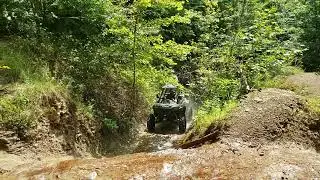polaris ace 900xc waterfall climb
