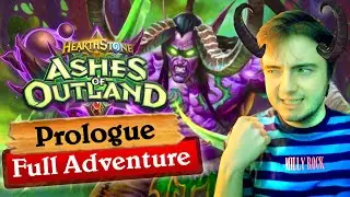 Ashes of Outland Prologue - UNLOCK THE DEMON HUNTER (Full Solo Adventure) | Hearthstone