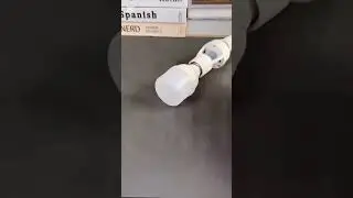 Human Body Sensor Conversion Lamp Head.