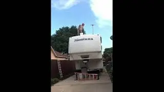 RV Roof Magic One Coat Never a Primer Needed