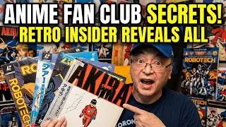 History Of Fan Anime 474 :  What Was The Purpose Of An Anime Fan Club?  Part 3 of 3 : Participation
