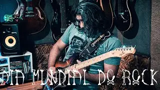DIA MUNDIAL DO ROCK - 2020 (COVER JERUSAL&Eacute;M - METAL NOBRE)