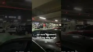 sm aura besament parking
