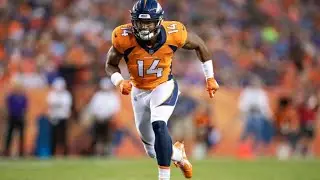 Courtland Sutton Rookie Season Highlights