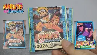 VAMOS COM MAIS UM LAN&Ccedil;AMENTO DE CARDS DE BANCA !!! NARUTO SHIPPUDEN 2026