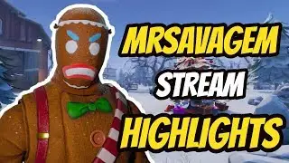 MrSavageM Stream Highlights | Fortnite Battle Royale