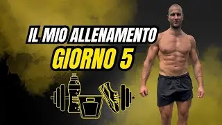 POWERBODYBUILDING PER OVER 40 QUINTA SEDUTA SETTIMANALE SPIEGATA#powerbodybuilding #fitover40 